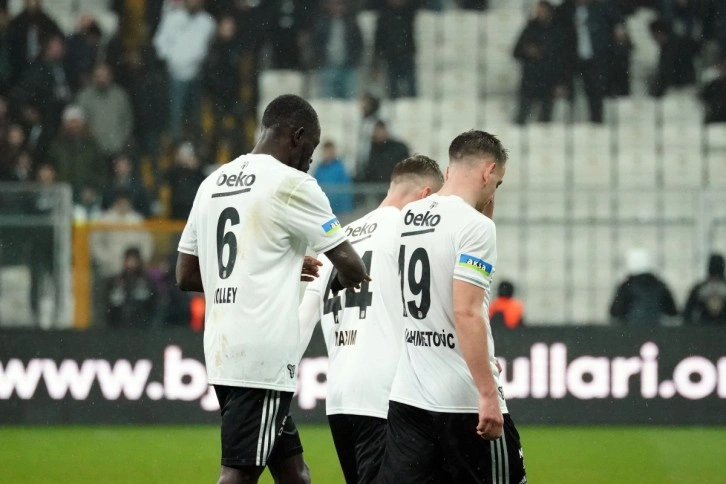 Beşiktaş’ta yeni transferler ilk kez forma giydi