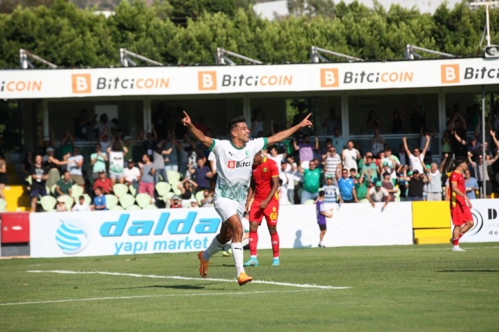 Bodrumspor, Yeni Malatyaspor’u 3 golle geçti