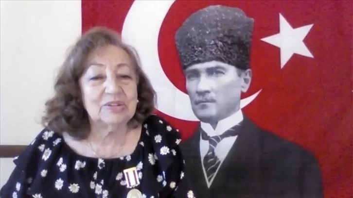 Çocukluğunda tanıştığı, nice kat rüyet fırsatı bulmuş olduğu Atatürk'ü anlattı
