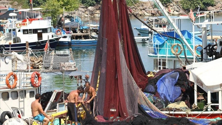 Düzce ve Kocaeli'de balıkçılar 'vira bismillah' erişmek düşüncesince güneş sayıyor