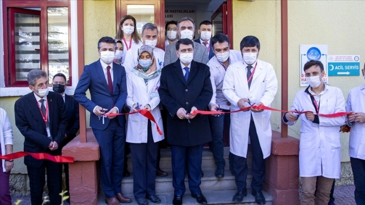 Gazi Mustafa Kemal Devlet Hastanesi 'çevresel ve mesleksel hastalıklar' dalında görev vere