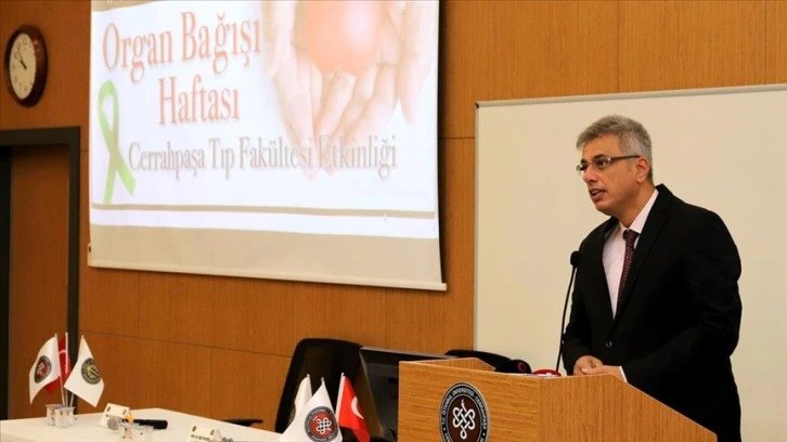 İstanbul İl Sağlık Müdürü Prof. Dr. Memişoğlu'ndan deli dolu nakille örgen bağışı çağrısı