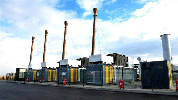 Konya'da güzeşte sene çöpten 78 milyon kilovatsaat elektrik üretildi