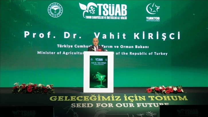 Tarım ve Orman Bakanı Kirişci: Türkiye 132 ülkeye ekecek ihracatı gerçekleştiriyor
