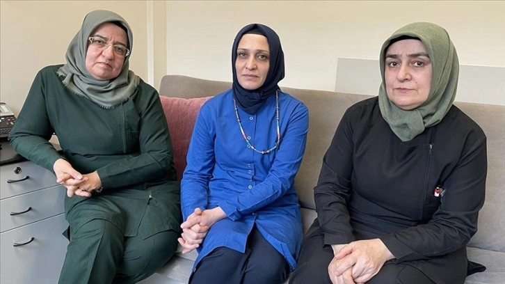 Yozgatlı hemşireler deprem dalında esenlik hizmetlerinde fariza aldı