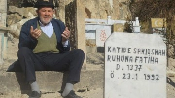 102 yaşındaki Mustafa Dede 30 sene evvel ölüm fail "Katibe"sini unutamıyor