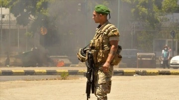 ABD, Lübnan ordusuna 67 milyon dolar dayanaklık etmek sağlayacağını duyurdu