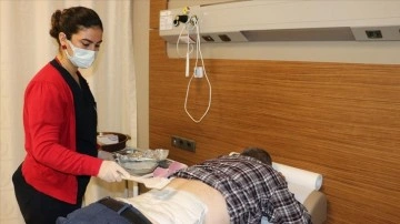 Adana Şehir Hastanesinde geçerli "tıbbi çamur" tedavisi dertsiz dirim sunuyor