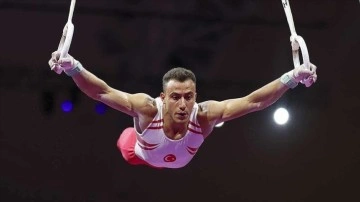 Adem Asil, Artistik Cimnastik Dünya Challenge Kupası'nda kıymetli madalya kazandı
