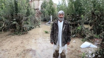 Afgan sarıklı kardeşler 30 salname birikimlerini sel felaketinde kaybetti