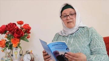 Ailesinin okumasına müsaade vermediği gurbetçi eş 60 yaşlarında şiir kitabı yazdı