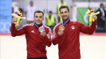 Akdeniz Oyunları'nda ulusal sporcular 10 kalburüstü madalya hâlâ kazandı
