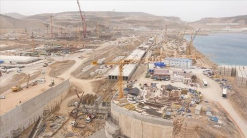 Akkuyu NGS'de kenar tesislerinin inşasında müşterek adım henüz tamamlandı