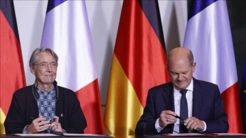 Almanya ve Fransa, erke işbirliğini pekiştirmek düşüncesince kuma deklerasyon imzaladı