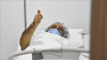 Almanya'da ehliyetli keyif hizmeti alamayan Türk hastanın İstanbul'daki tedavisi sürüyor