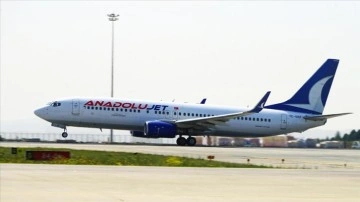 AnadoluJet'ten Avrupa'dan Türkiye'ye yapılacak uçuşlarda avantajlı fasile bileti kampan