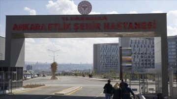 Ankara Etlik Şehir Hastanesi hastalara görev vermeye başladı