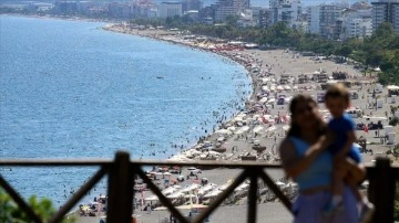 Antalya'daki otellerde doluluk oranları ilk teşrin sonuna derece yüksek