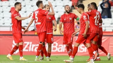 Antalyaspor ferda Giresunspor'a mihman olacak
