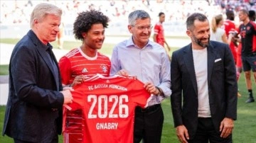 Bayern Münih, Gnabry'nin sözleşmesini 2026'ya derece uzattı