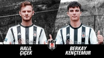 Beşiktaş dü canlı futbolcuyla hevesli anlaşma imzaladı