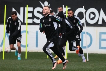 Beşiktaş, MKE Ankaragücü maçı hazırlıklarını tamamladı