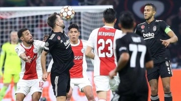 Beşiktaş, Şampiyonlar Ligi'nde Ajax'ı mihman edecek