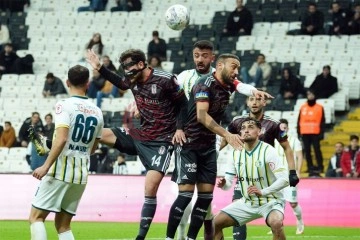 Beşiktaş, Ziraat Türkiye Kupası'nda sonuç 16'ya yükseldi