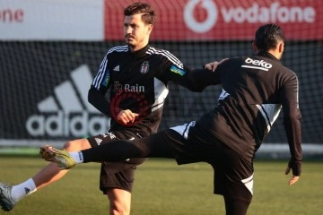 Beşiktaş'ta MKE Ankagücü maçı hazırlıkları başladı