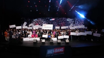 Big Bang Startup Challenge'da senenin girişimlerine 341 milyon TL'lik dayanak noktası sağlandı