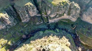 Bolu'daki Guz Deresi Kanyonu natür tutkunlarının toy rotası olacak
