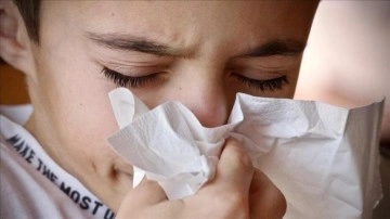 Çocuklarda grip olaylarında artma yaşanıyor