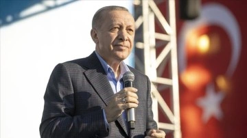 Cumhurbaşkanı Erdoğan: Doğal gazımız var, halis muhlis tedbirlerimizi alıyoruz