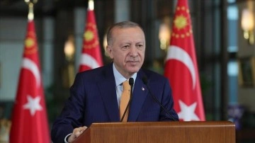 Cumhurbaşkanı Erdoğan: İhracatımız rastgele ay üstün dereceli kırarak 300 bilyon dolar eşiğine yaklaşıyor