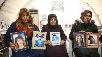 Diyarbakır annelerinden tamamı hanımlara 8 Mart'ta "evlat nöbetine destek" çağrısı