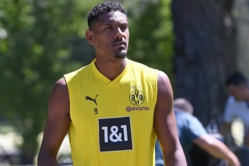 Dortmund’un yeni golcüsü Haller’den kötü haber