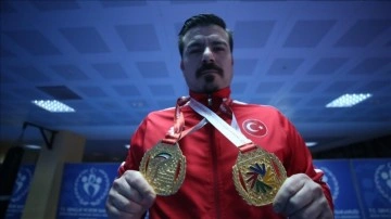 Dünya şampiyonu sem mânialı karatecinin toy gayesi olimpiyatlar