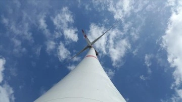 Dünyanın en şişman çokluk üstü rüzgar santrali işletmeye alındı