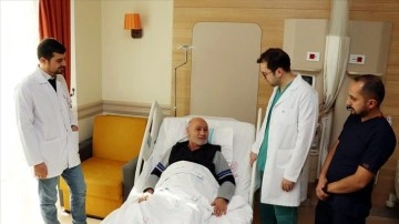 Erzurum'da 12 salname kestanecik hastası, ağzından tahsil edilen nesiç mantinota yapılarak otama oldu