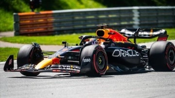 F1 Avusturya Grand Prix'sinde pole konumu Verstappen'in