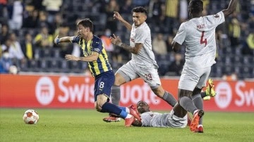 Fenerbahçe, Olympiakos karşısında hem rövanş bununla birlikte yarar peşinde