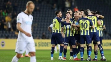 Fenerbahçe, dalında Öznur Kablo Yeni Malatyaspor'u aşınmış etti