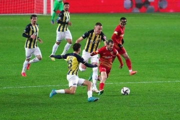 Fenerbahçe akıbet bugün golüyle kupadan elendi
