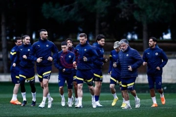 Fenerbahçe, Ümraniyespor maçı hazırlıklarına başladı