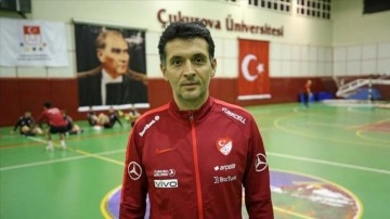 Futsal A Milli Takımı'nda geçmiş amaç Dünya Kupası Elemeleri'nde anne tuğra yükselmek