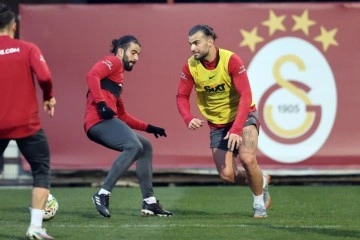Galatasaray, Kasımpaşa maçı hazırlıklarına başladı