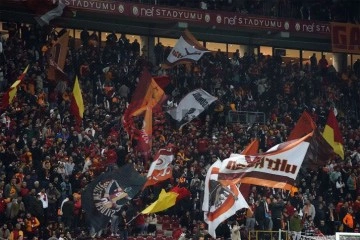Galatasaray - MKE Ankaragücü maçını 42 bin 124 taraftar izledi