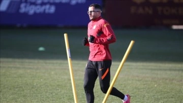 Galatasaray'da Omar Elabdellaoui'nin Kovid-19 testi fazlalık çıktı