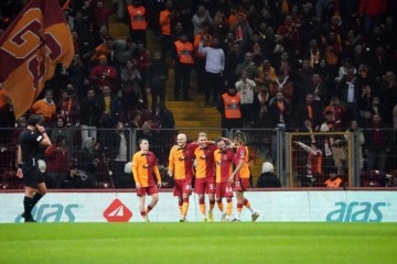 Galatasaray'dan kusursuz galibiyet!