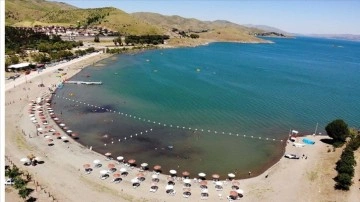 Hazar Gölü sahilleri, şetaret tatilini komple kırcı geçirecek